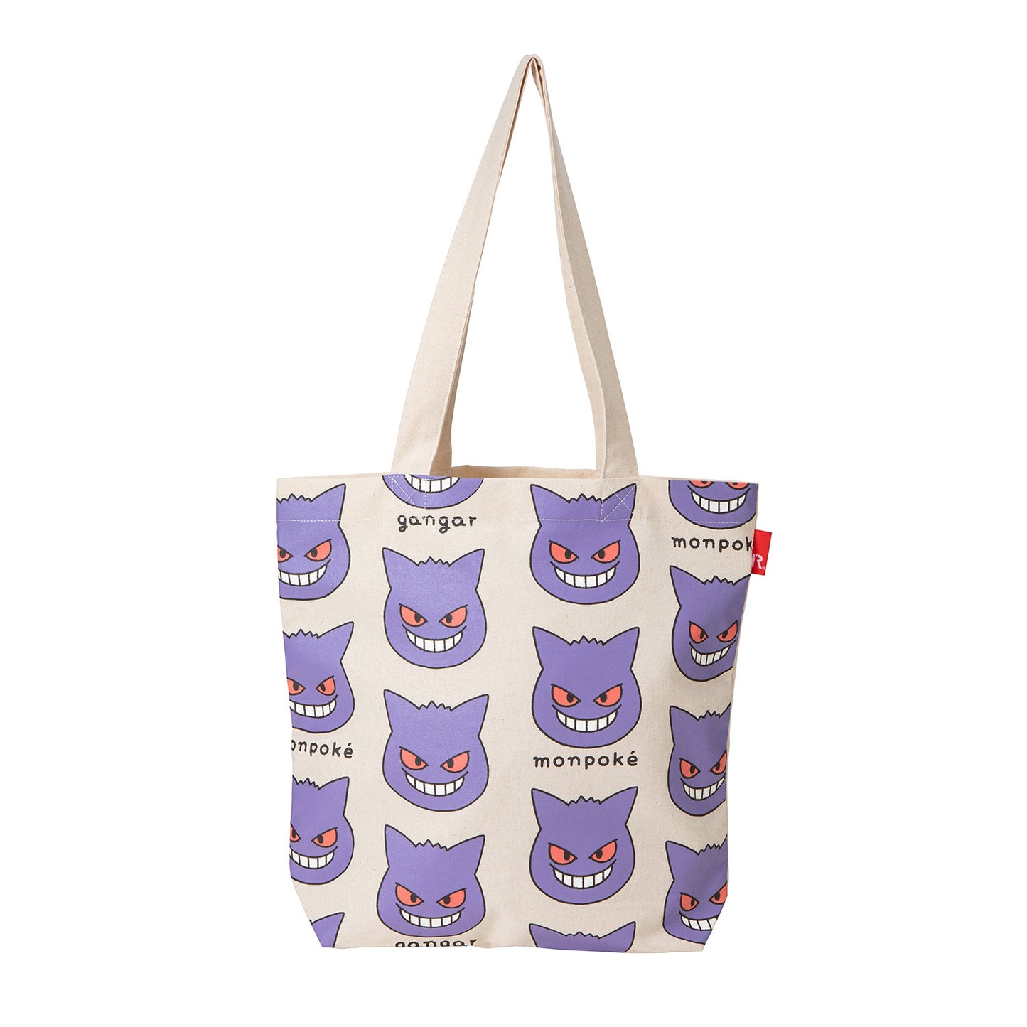 Pokémon Monpoké ROOTOTE Cotton Tote Bag Purple