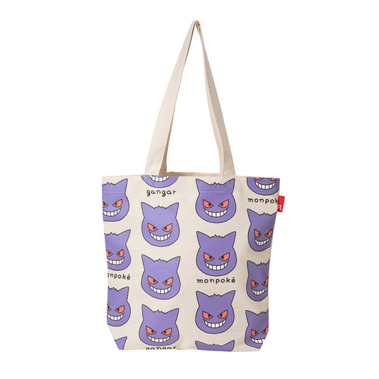 Pokémon Monpoké ROOTOTE Cotton Tote Bag Purple