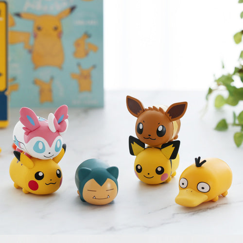 Korea Exclusive｜Pokémon Random Stacking Figure 24-Pack Box
