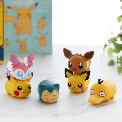Korea Exclusive｜Pokémon Random Stacking Figure 24-Pack Box