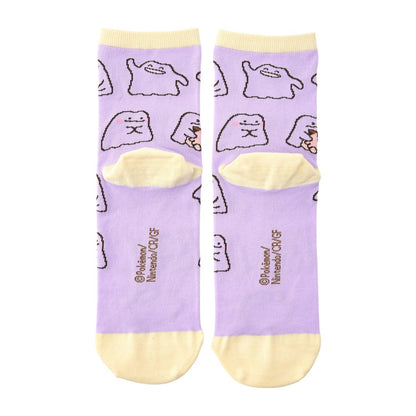 Pokémon Ditto Different Moods Crew Socks
