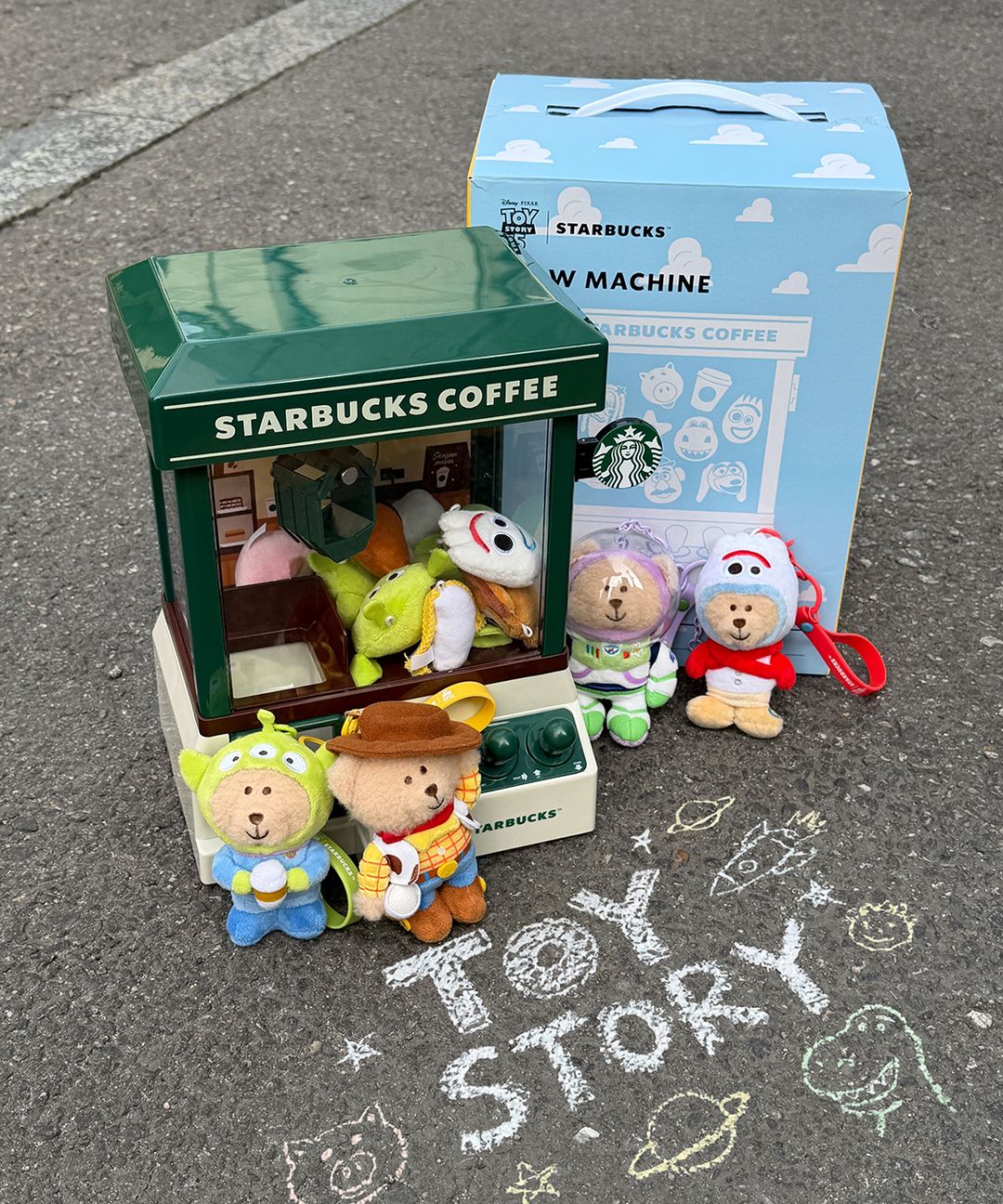 Toy Story Claw Machine