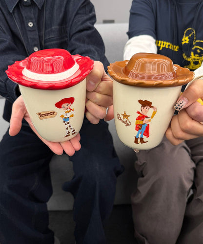 Toy Story Woody & Jessie Mug Set