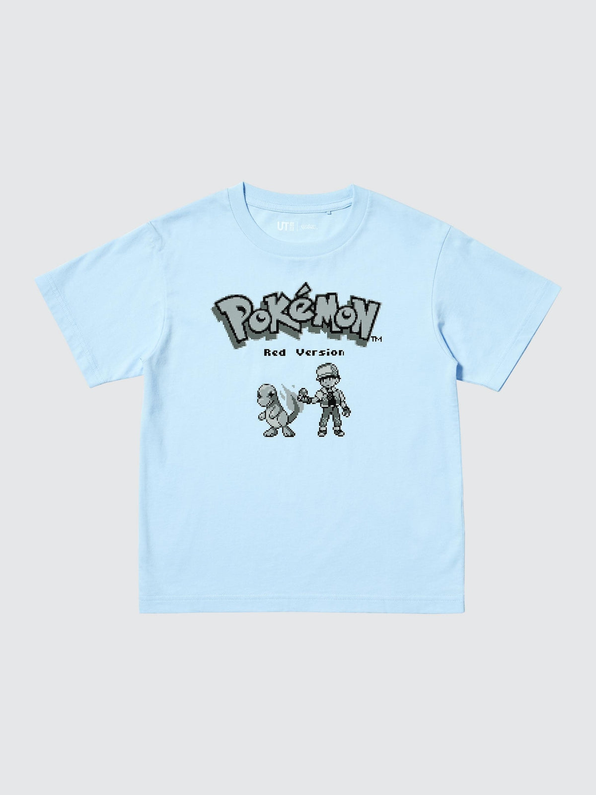 Pokémon Kids UT Graphic T-Shirt - Light Blue