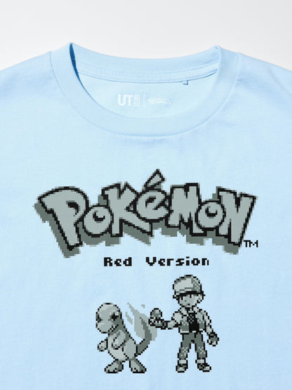 Pokémon Kids UT Graphic T-Shirt - Light Blue