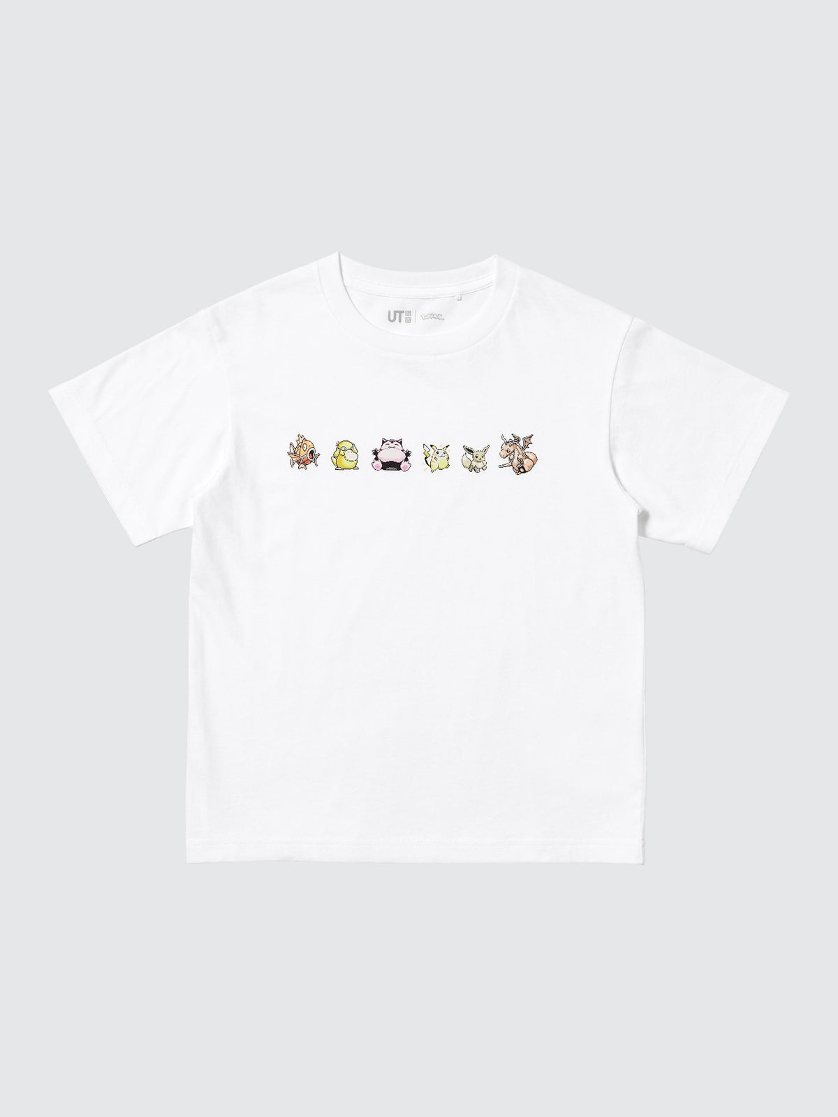 Pokémon Kids UT Graphic T-Shirt G - White