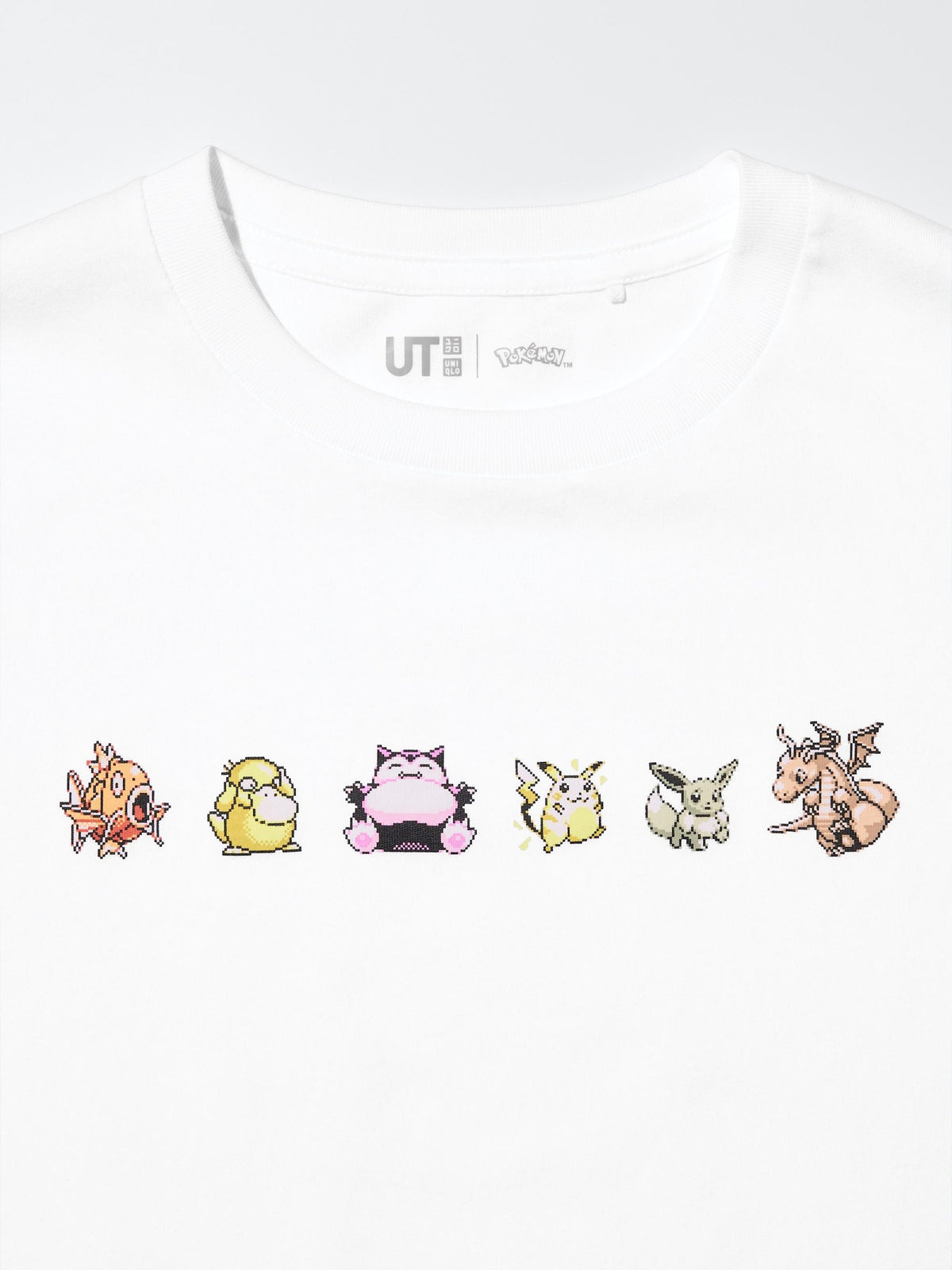 Pokémon Kids UT Graphic T-Shirt G - White