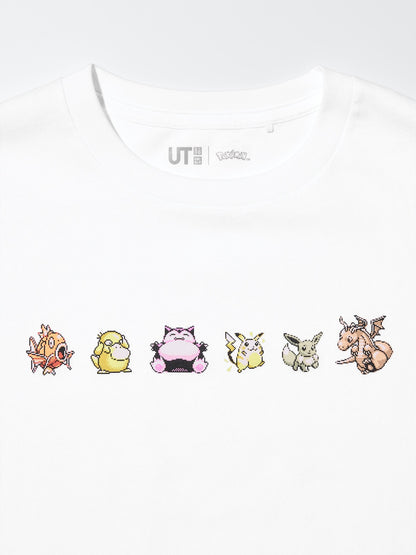 Pokémon Kids UT Graphic T-Shirt G - White