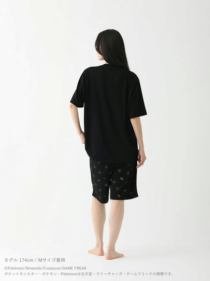 Japan｜ Pokémon Sleep Pikachu BAKUNE Dry Short Sleeve Set