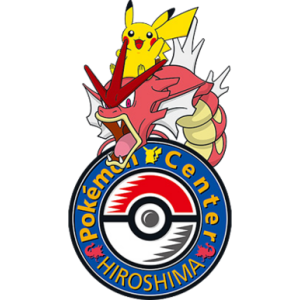 Japan Exclusive｜Pokémon Center Hiroshima Location Limited Pin Badge