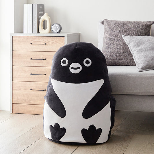 Suica Penguin Plush-Style Duvet Storage Bag