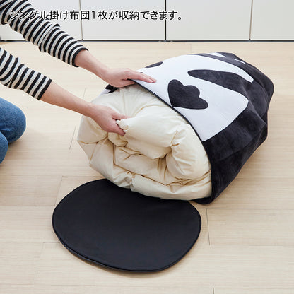 Suica Penguin Plush-Style Duvet Storage Bag