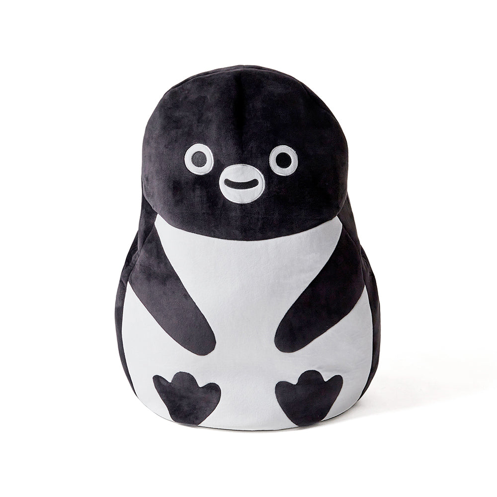 Suica Penguin Plush-Style Duvet Storage Bag