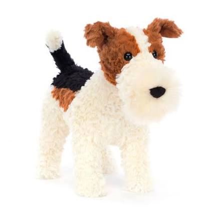 Jellycat hector fox terrier