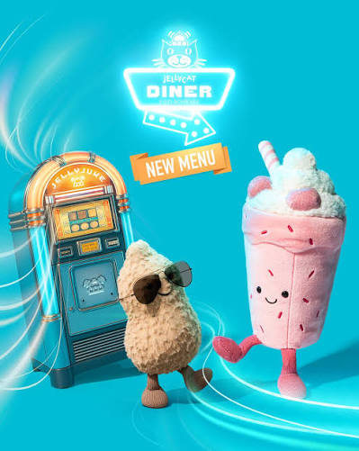 Jellycat Amuseables Bubbeca Milkshake-Plush only