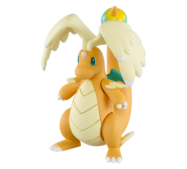 Pokémon Moncolle Mega Dragonite Figure