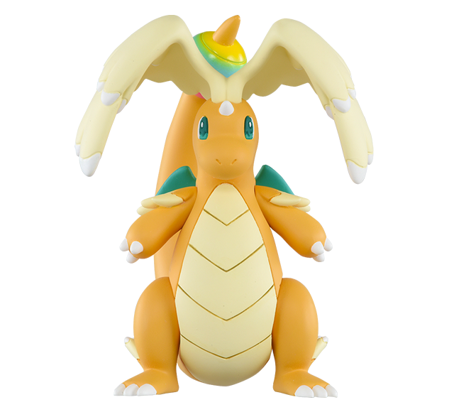 Pokémon Moncolle Mega Dragonite Figure