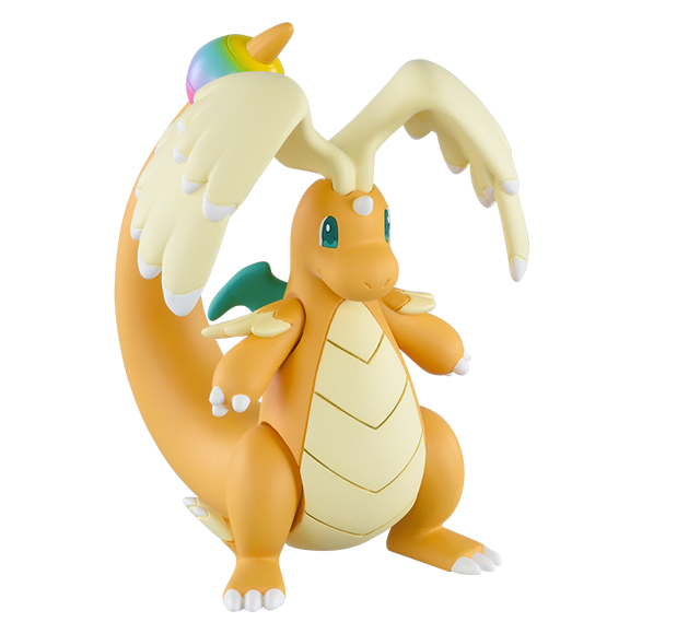 Pokémon Moncolle Mega Dragonite Figure