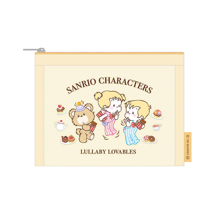 Sanrio Lullaby Lovables Mesh Pouch - Mesh Pouch