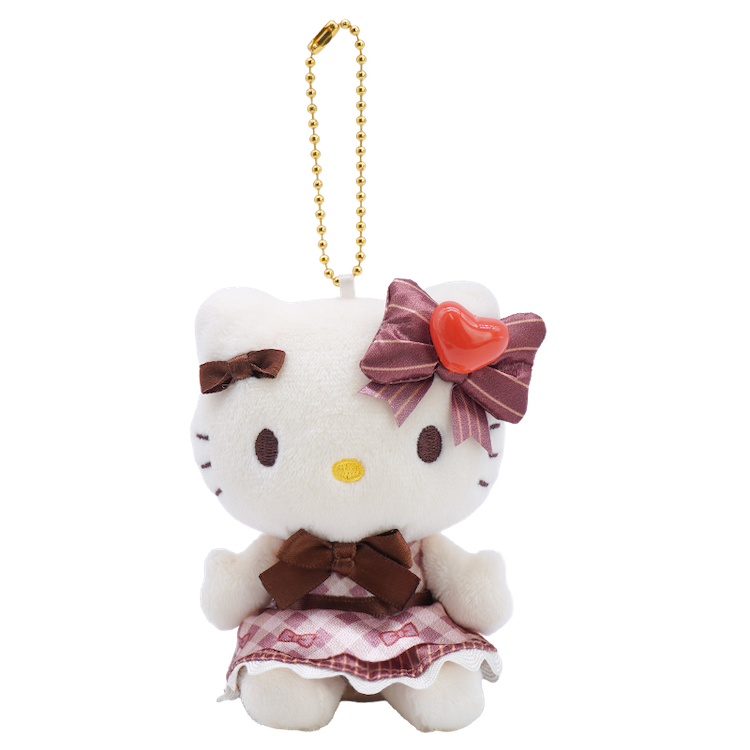 Sanrio HELLO KITTY’S SWEETS MARKET Chocolate Lovers Mascot - Hello Kitty