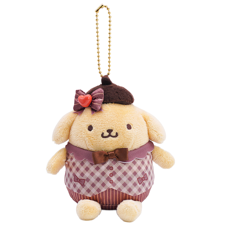 Sanrio HELLO KITTY’S SWEETS MARKET Chocolate Lovers Mascot - Pompompurin