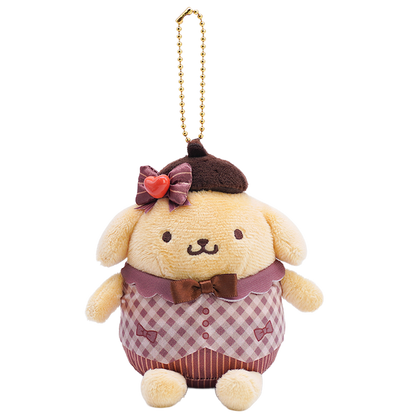 Sanrio HELLO KITTY’S SWEETS MARKET Chocolate Lovers Mascot - Pompompurin