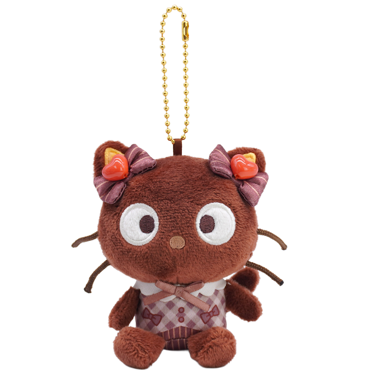 Sanrio HELLO KITTY’S SWEETS MARKET Chocolate Lovers Mascot - Chococat