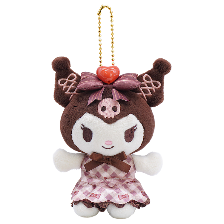 Sanrio HELLO KITTY’S SWEETS MARKET Chocolate Lovers Mascot - Kuromi