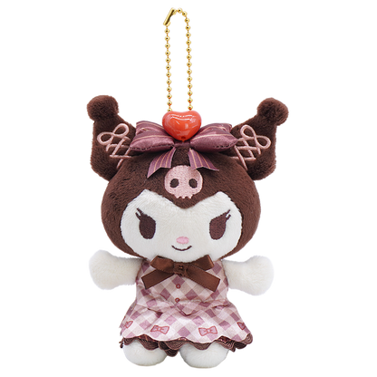 Sanrio HELLO KITTY’S SWEETS MARKET Chocolate Lovers Mascot - Kuromi