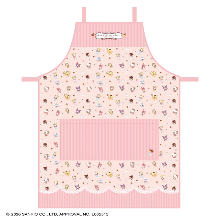 Sanrio HELLO KITTY’S SWEETS MARKET Apron - Apron