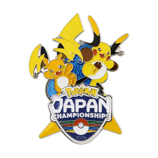 Pokémon PJCS2026 Logo Pins