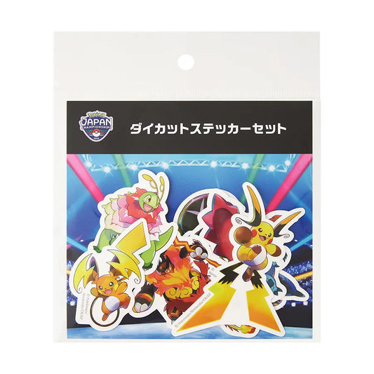 Pokémon PJCS2026 Die-Cut Sticker Set