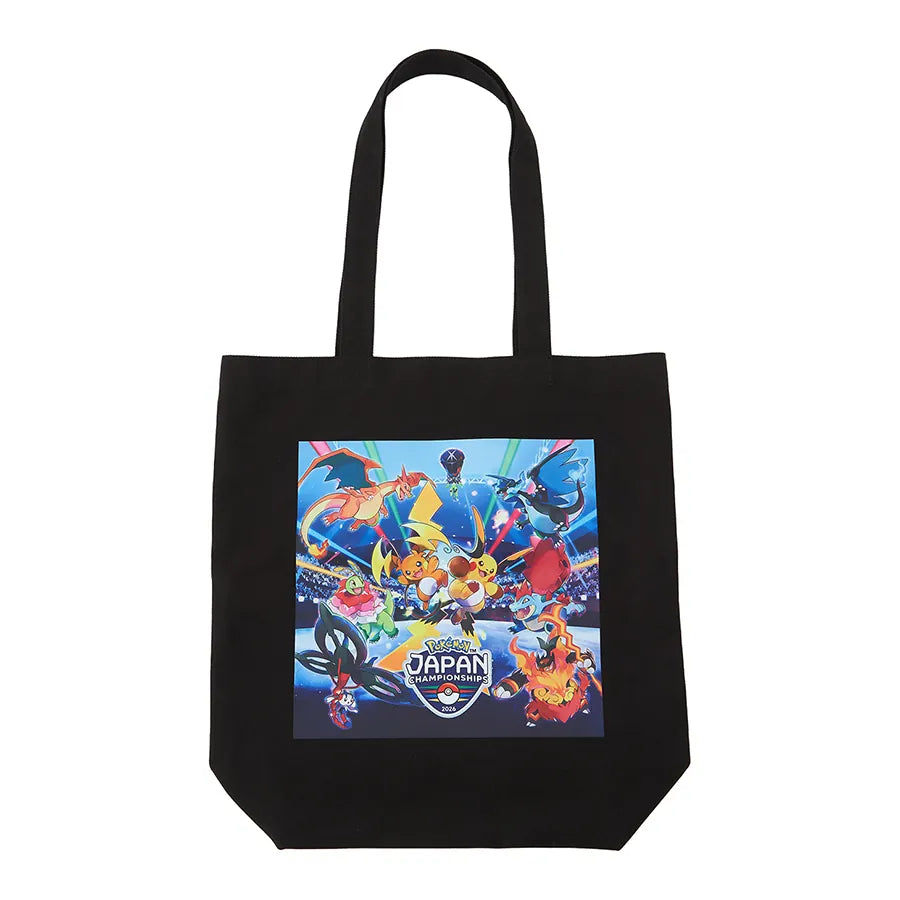 Pokémon PJCS2026 Tote Bag
