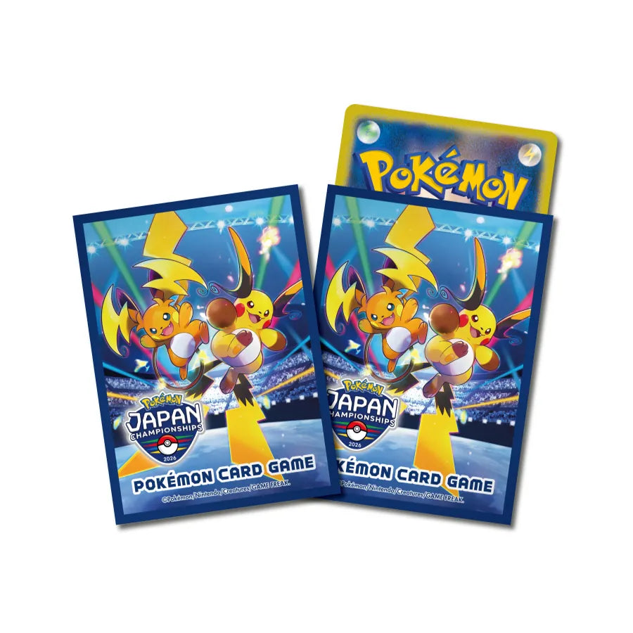 Pokémon Card Game PJCS2026 Premium Gloss Deck Shield