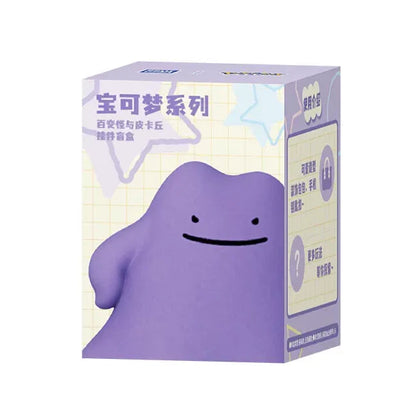 Pokémon Ditto & Pikachu Series Blind Box Keychain