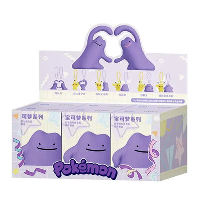 Pokémon Ditto & Pikachu Series Blind Box Keychain