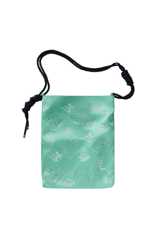 Korea｜Pokémon Korean Traditional Edition Celadon Eco Bag