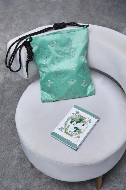 Korea｜Pokémon Korean Traditional Edition Celadon Eco Bag