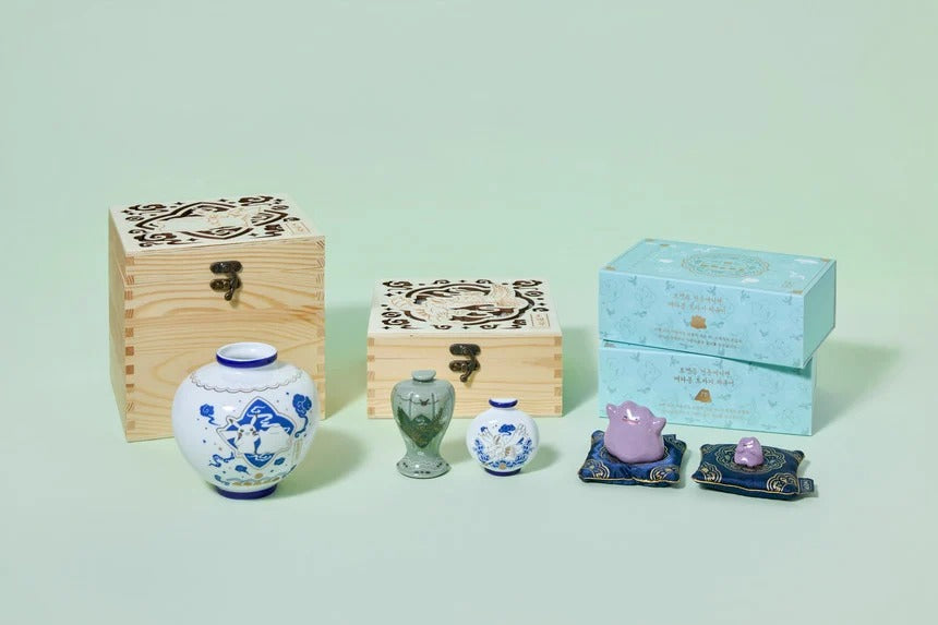 Korea｜Pokémon Korean Traditional Edition Ceramic Magnet