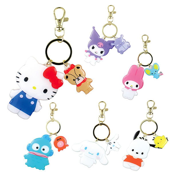 Japan｜ Sanrio Characters Die-Cut Twin Key Holder