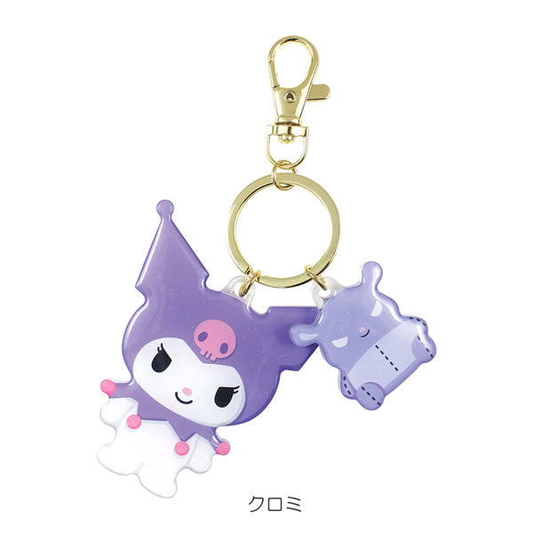 Japan｜ Sanrio Characters Die-Cut Twin Key Holder