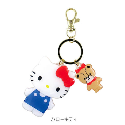 Japan｜ Sanrio Characters Die-Cut Twin Key Holder