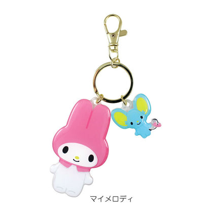 Japan｜ Sanrio Characters Die-Cut Twin Key Holder
