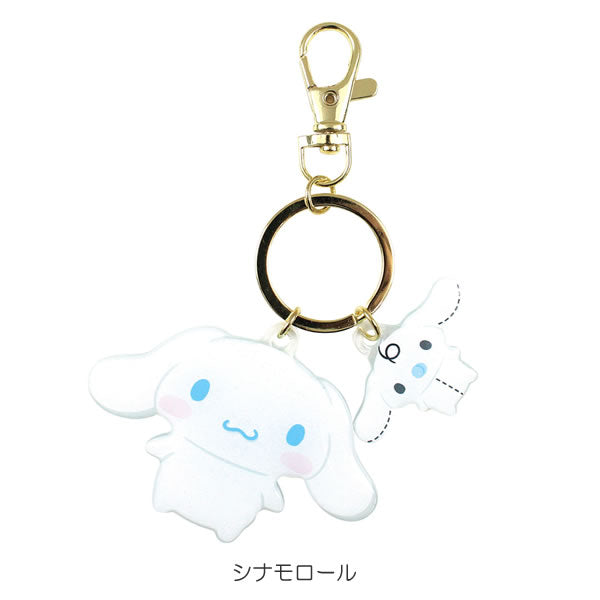 Japan｜ Sanrio Characters Die-Cut Twin Key Holder