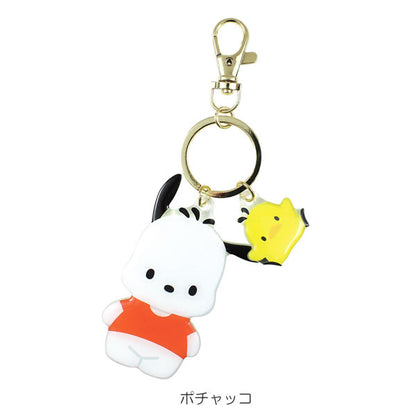 Japan｜ Sanrio Characters Die-Cut Twin Key Holder