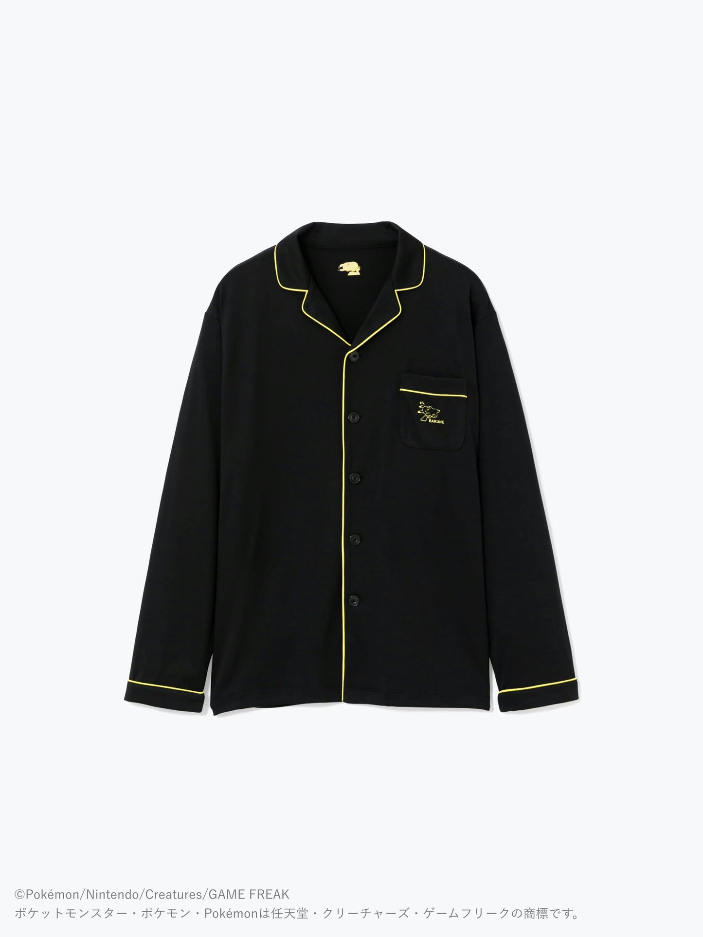 Japan｜ Pokémon Sleep Pikachu BAKUNE Pajamas Dry Long Sleeve Set