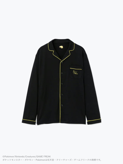 Japan｜ Pokémon Sleep Pikachu BAKUNE Pajamas Dry Long Sleeve Set