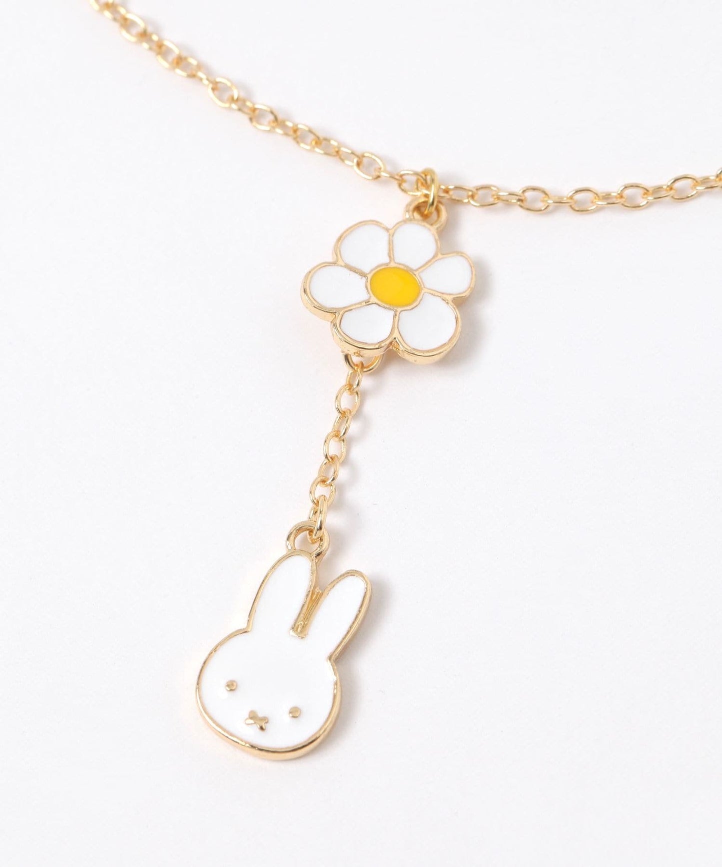 Japan｜ Dick Bruna Miffy Y Necklace