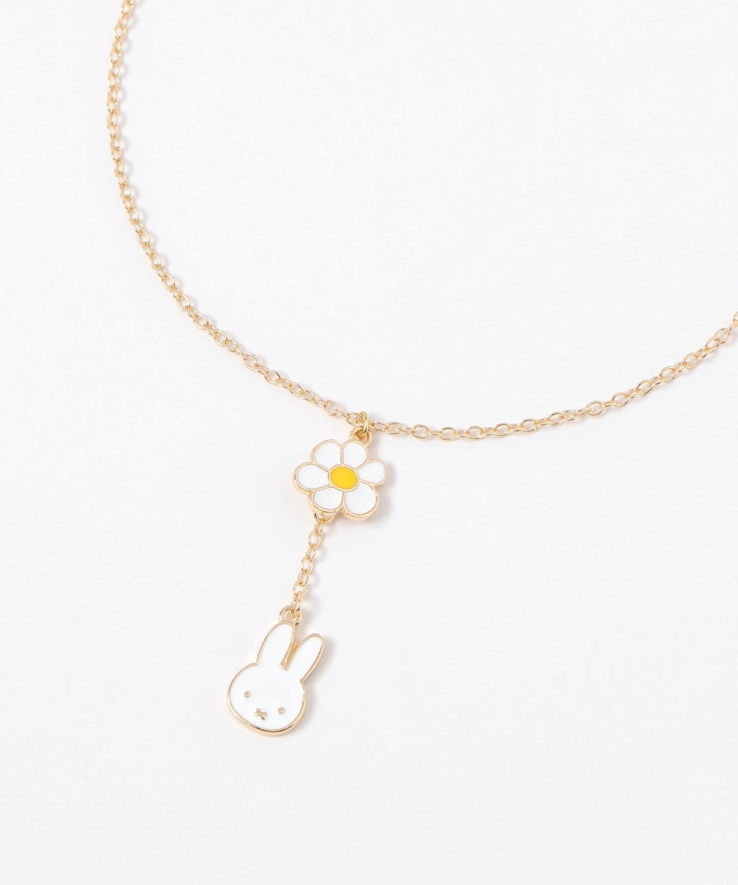 Japan｜ Dick Bruna Miffy Y Necklace