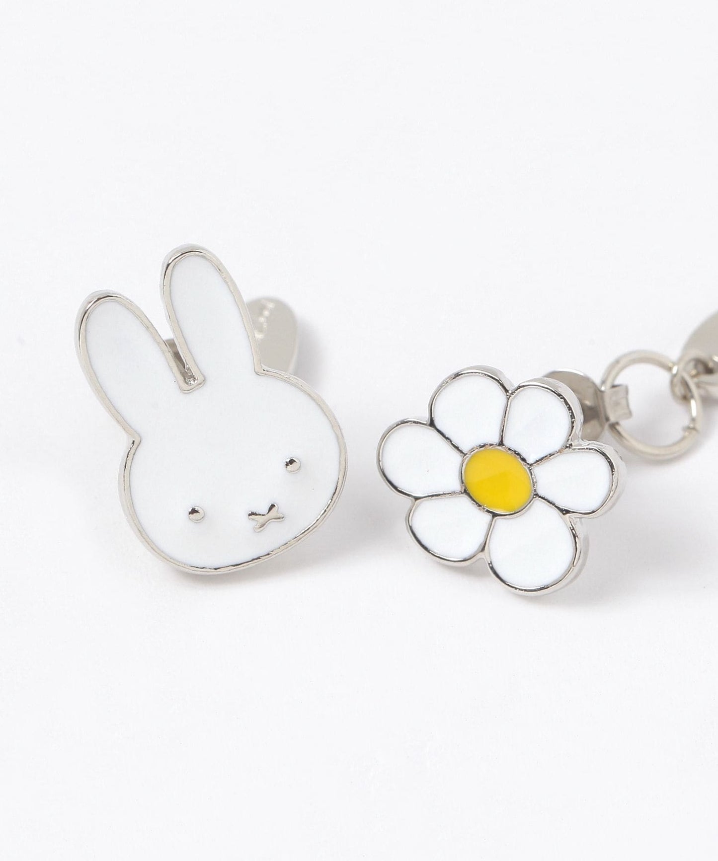 Japan｜ Dick Bruna Miffy Four-Pair Earring Set